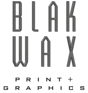 Blakwax logo